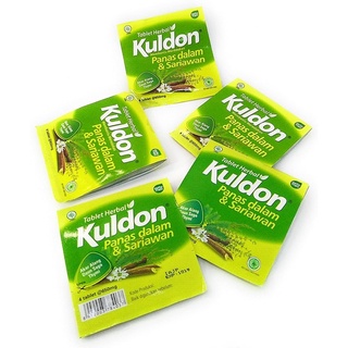 Kuldon Sariawan isi 4 tablet