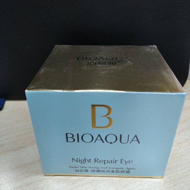 BIOAQUA泊泉雅眼霜20g