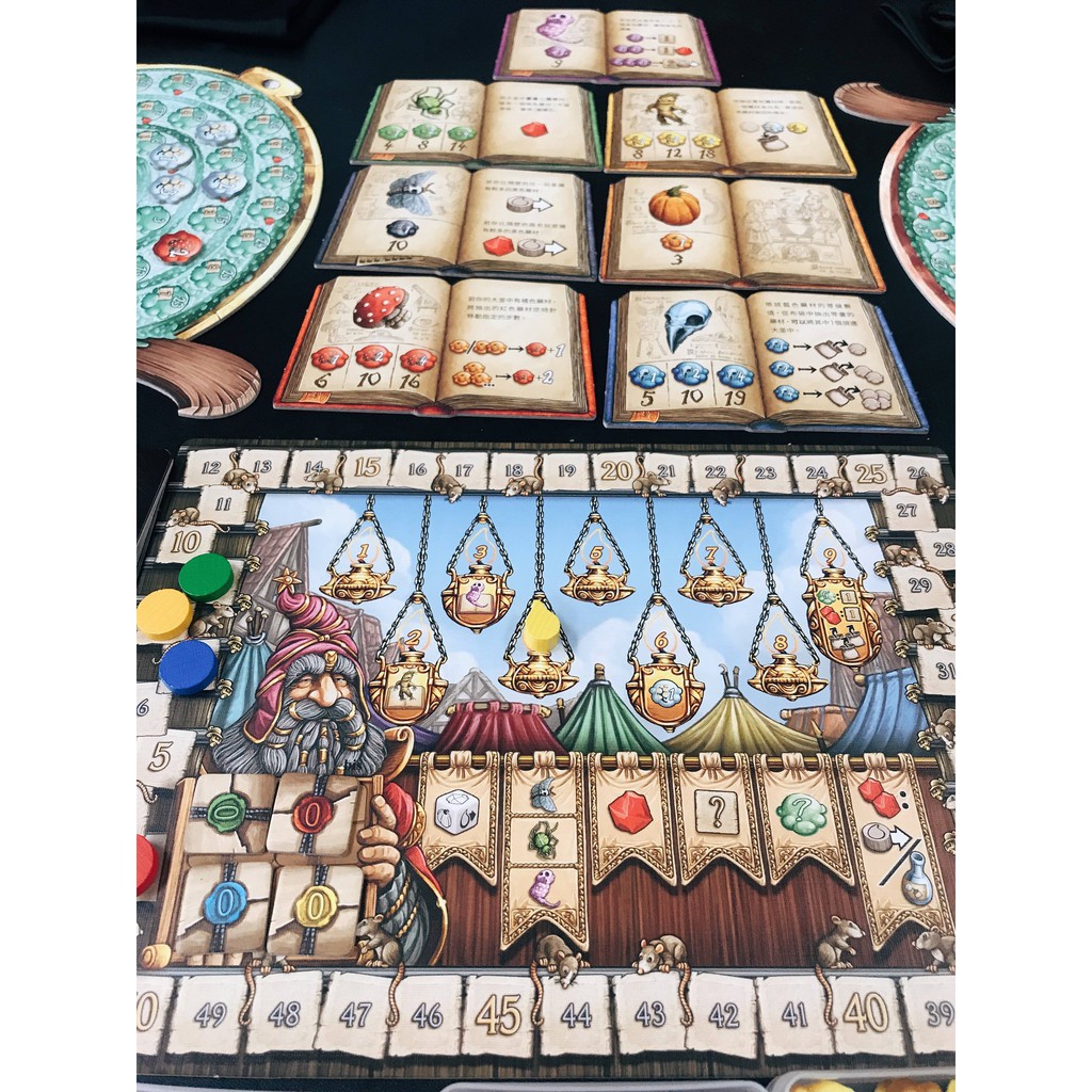 伴桌趣桌遊 庸醫擴充合輯女巫擴郎中闖江湖擴充桌遊quacks Of Quedlinburg 遊戲 蝦皮購物