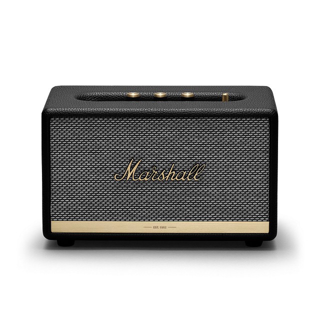 Marshall ACTON II BLACK 無線藍牙喇叭 經典黑【LifeTech】
