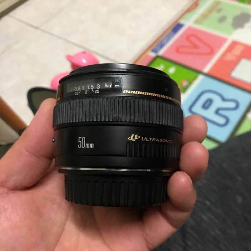 Canon 50mm f1.4