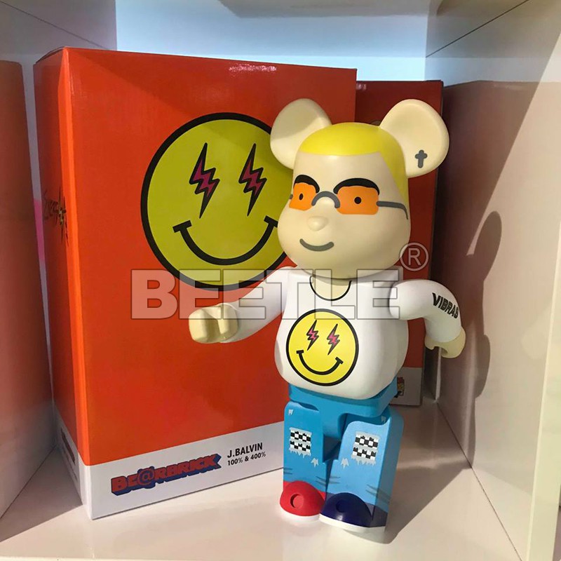 bearbrick j balvin