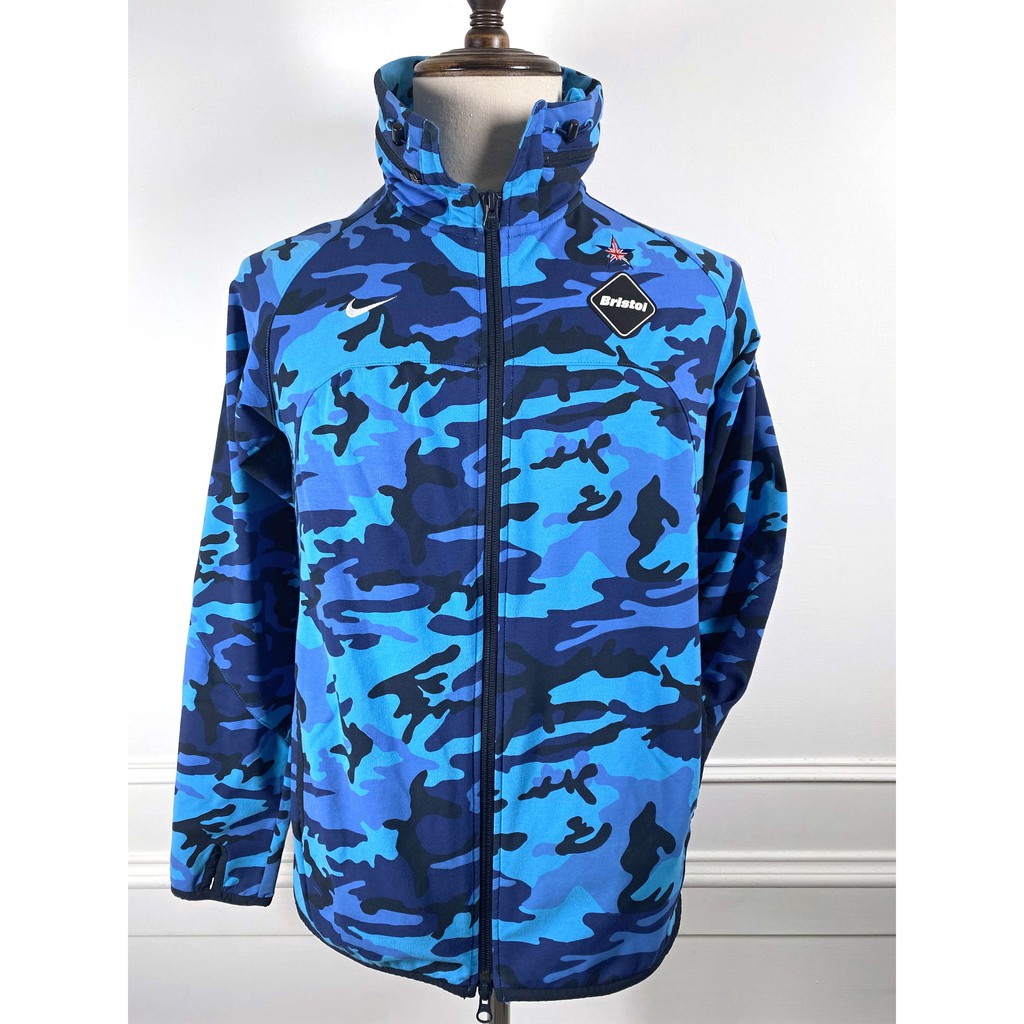 美品 FCRB NIKE リバーシブル アノ ジャケット 迷彩 bckediri.beacukai