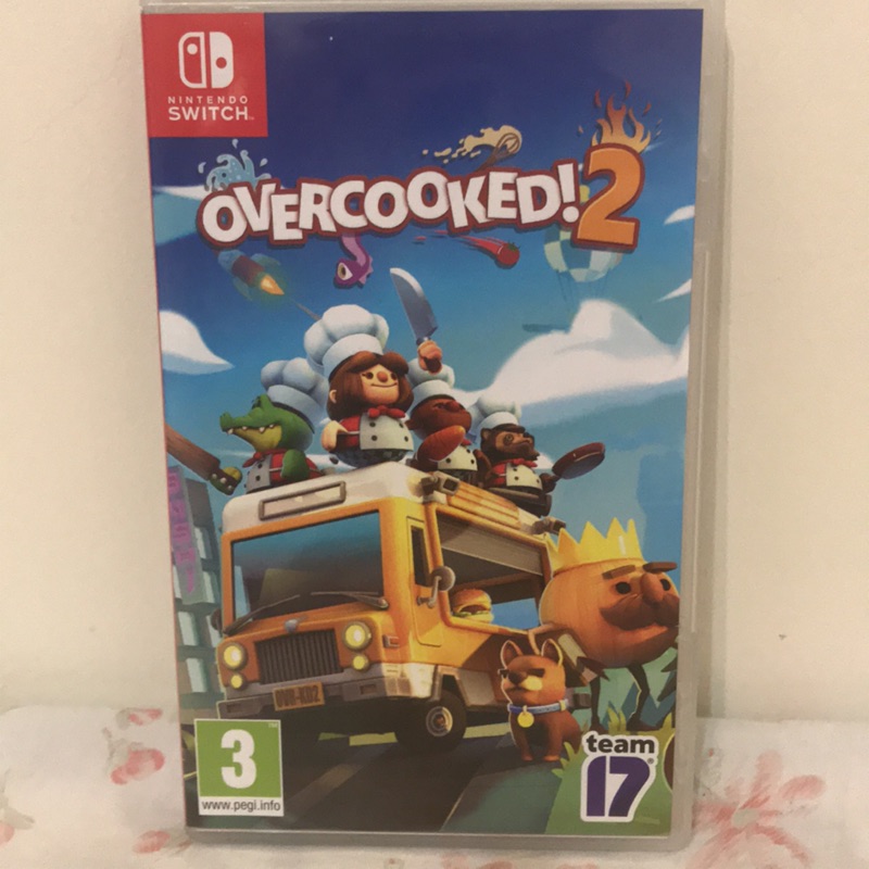 Switch OverCooked 2 煮過頭 二手