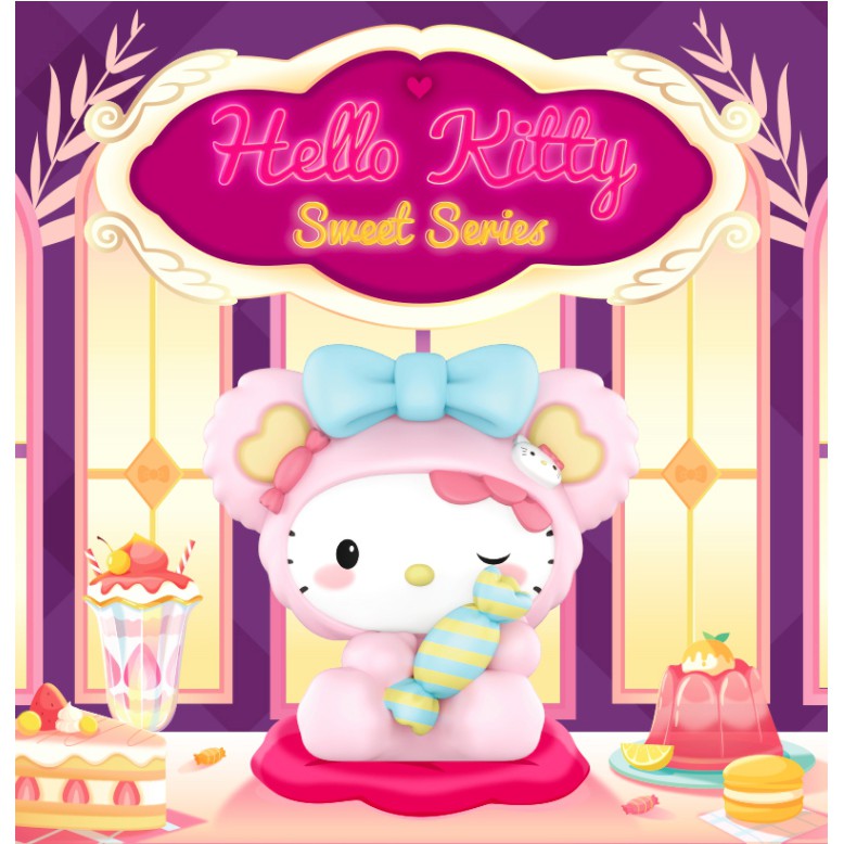 ［KG玩具坊］現貨／預購 POPMART 泡泡瑪特 Hello Kitty 甜蜜系列 盲盒