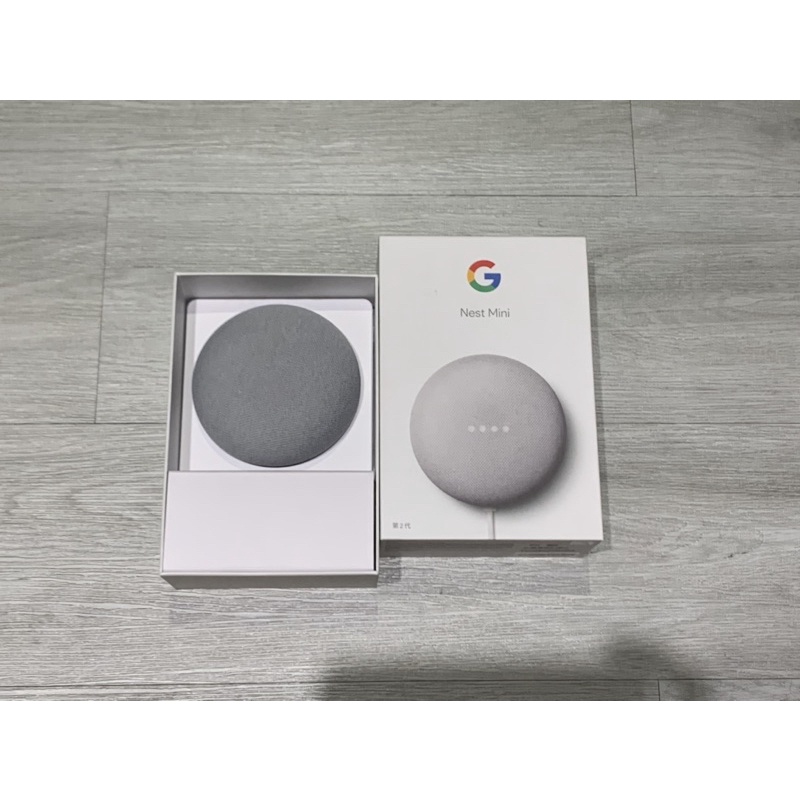 二手 近全新 google nest mini 2