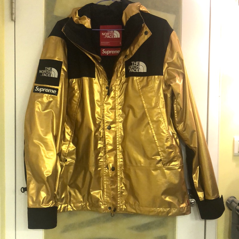 north face gold