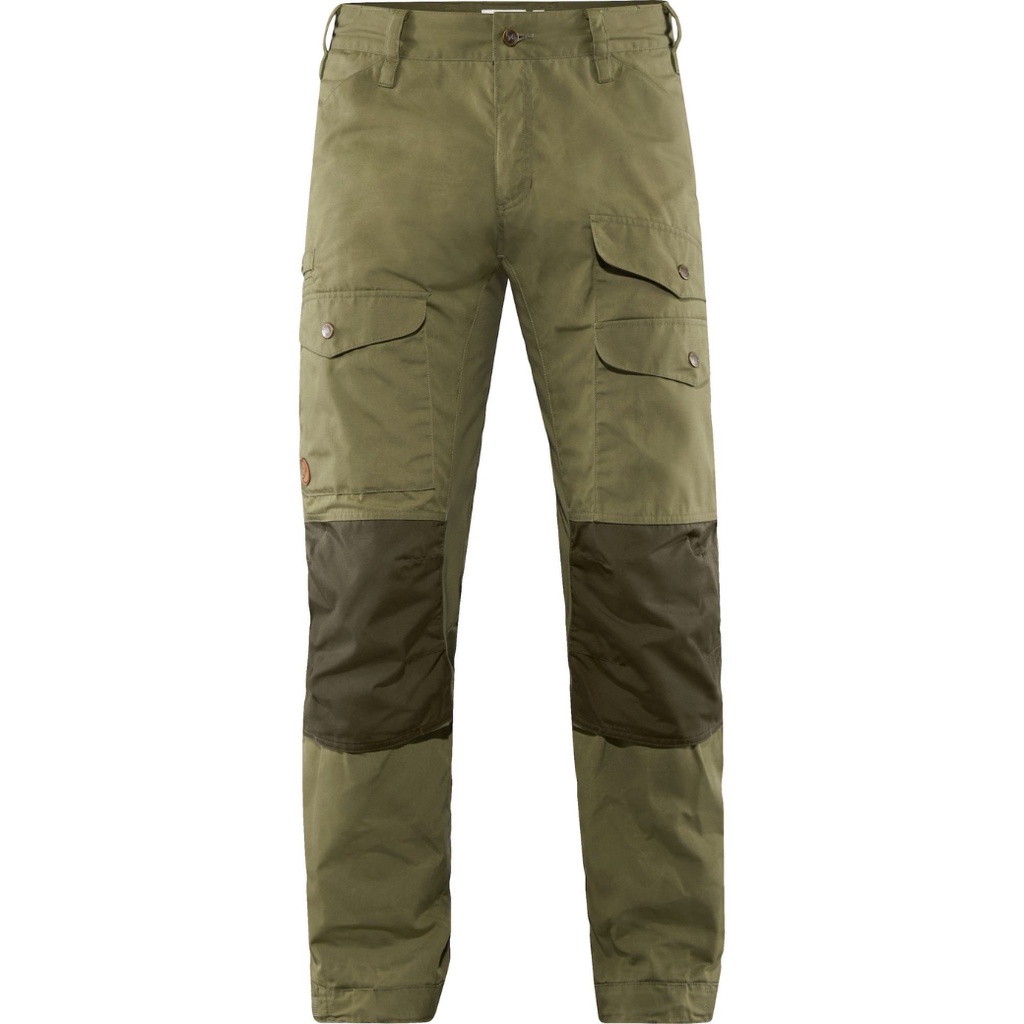 Fjallraven Vidda Pro Ventilated 男 彈性登山褲 F81160R-625-662 月桂綠