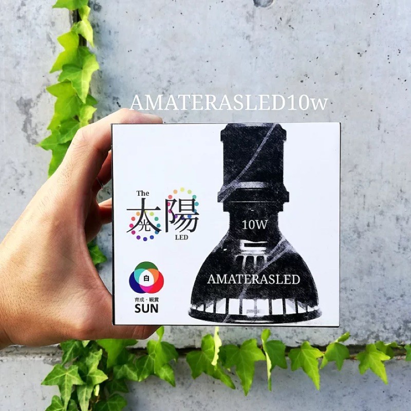 AMATERASLED10W 天照大御神 植物燈 LED 生長光 塊根植物 塊根 龍舌蘭 多肉植物 鹿角蕨 雨林 觀葉