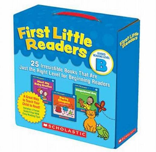 First Little Readers Guided Reading Level B Student Pack (with CD)
