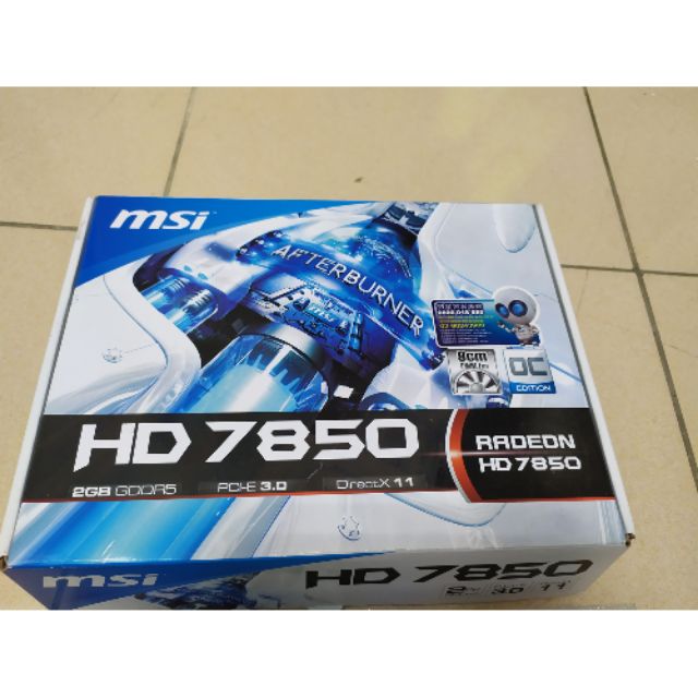 msi R7850-2GD5的價格推薦 - 2026年2月 | 比價比個夠BigGo