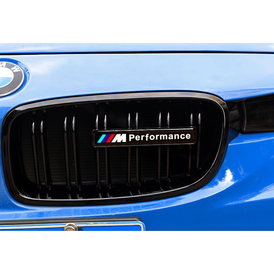 寶馬 BMW 發光中網標 鼻頭標 BMW標 M Performance標 接線發光標 12V 寶馬全車系