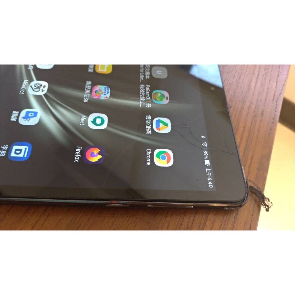 台南永康可面交 二手 ASUS ZenPad 3S 螢幕裂掉 便宜賣