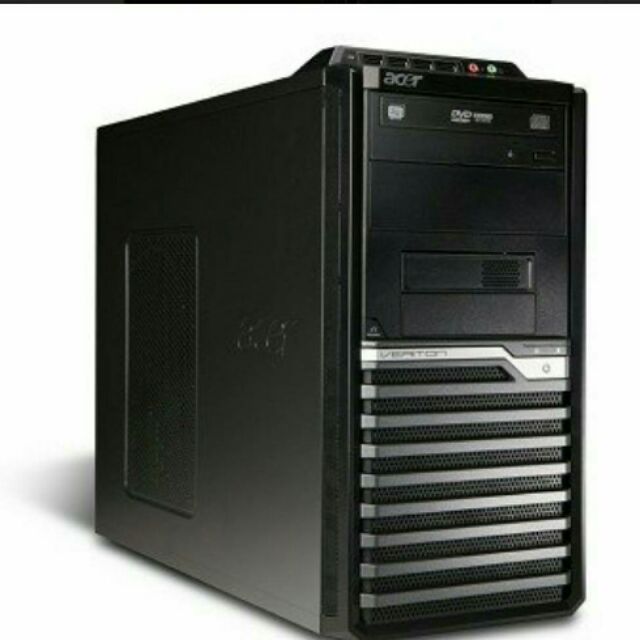 Acer Veriton M490G 原廠正牌機+獨立1G顯卡桌上型電腦主機