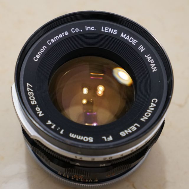 Canon FD 50mm f1.4