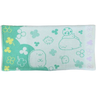 角落生物Sumikko Gurashi毛巾布材質枕頭套，枕頭套/抱枕套/床組/床墊床包被套，X射線【C658019】
