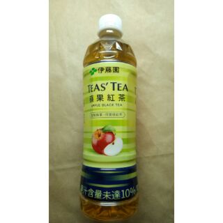 伊藤園蘋果紅茶530（1箱24瓶）