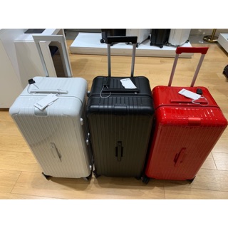 rimowa trunk black