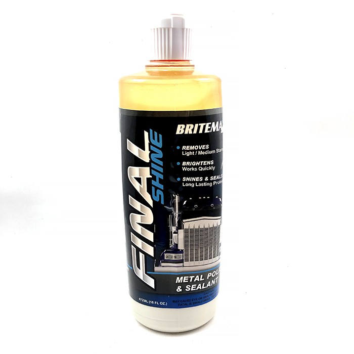 英國 Britemax Final Shine 16oz. (Britemax 金屬封體劑) 472ml 好蠟