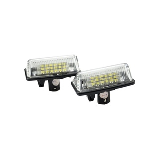 適用TOYOTA 豐田 CorollaCrown Alphard CAMRY AURION Altis LED 牌照燈