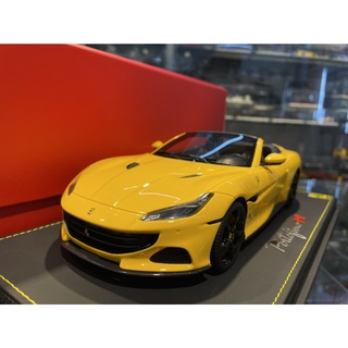 吉華科技 1/18 BBR P18193F1 Ferrari Portofino M Spider