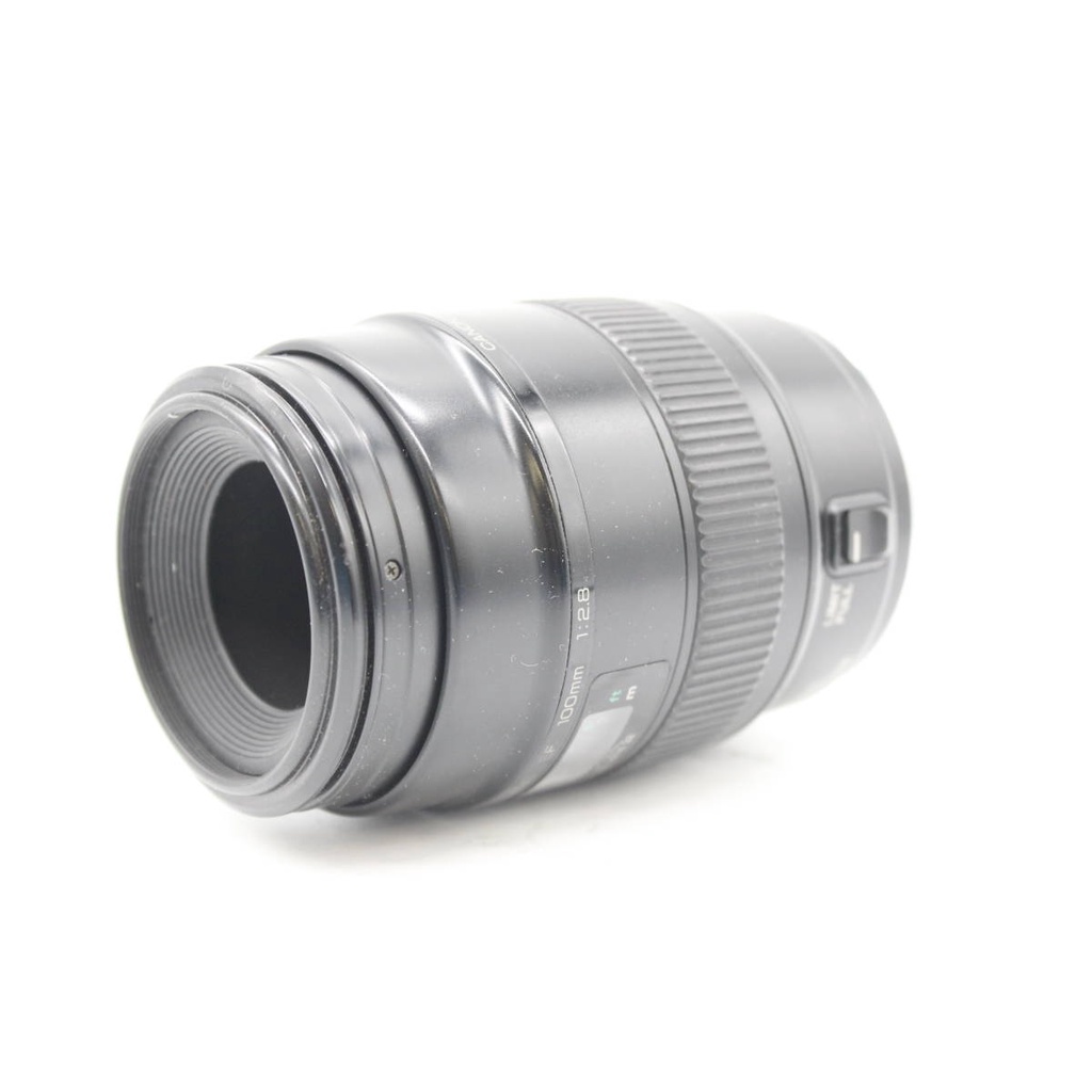 【日本直郵】中古良品★Canon EF Macro 100mm F2.8 #HM971