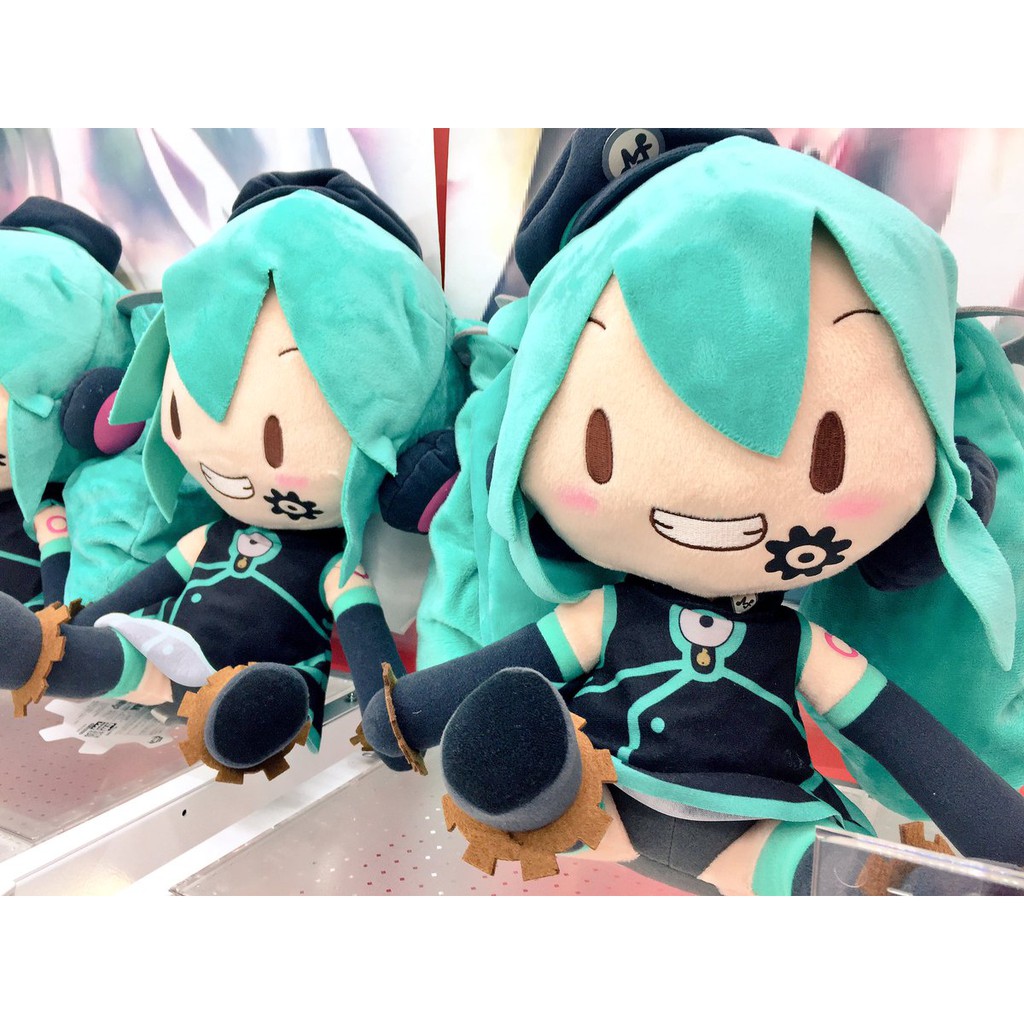 【詠揚模型玩具店】日版 SEGA 景品 工廠長 初音 MIKU 殘酷的音樂工廠 工場長 大尺寸 布偶 絨毛 娃娃