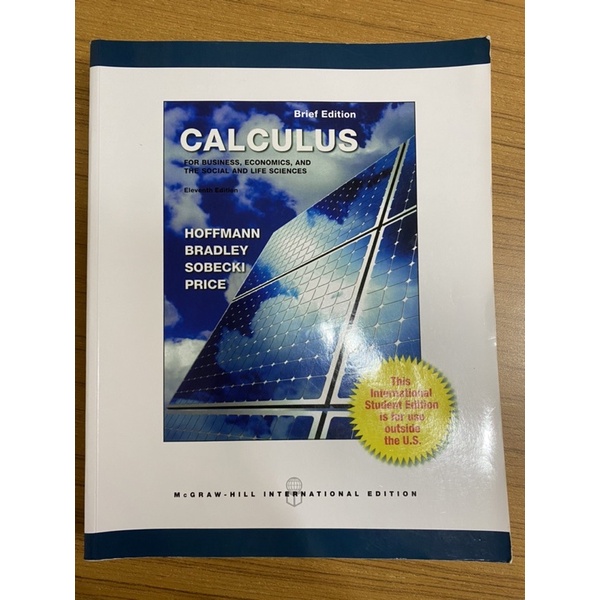 Calculus 微積分原文書Brief Edition 11/e
