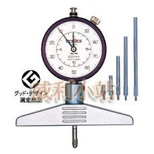 【威利小站】日本製 TECLOCK DM-224 針盤式深度計