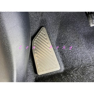 涔峰ＣＦ☆(白金)TOYOTA 19年後 ALTIS 12代 休息踏板 金屬踏板 防刮飾板 不鏽鋼休息踏板 美觀 防刮