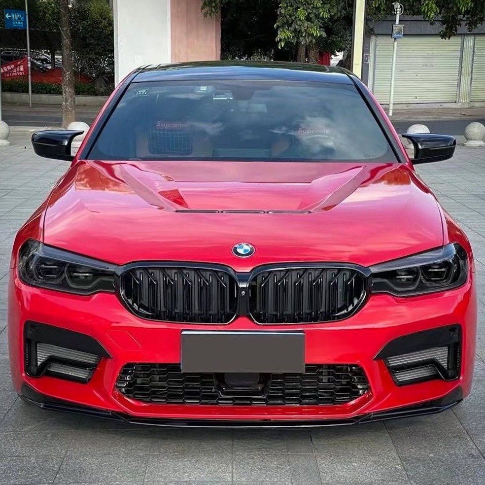 宗蒼車身設計 - BMW G30 G31 升級 LCI M5 前保桿 水箱罩 鼻頭 保桿 外觀套件 小改後 M5 樣式