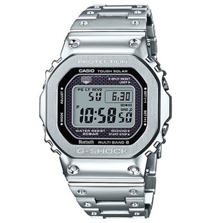 CASIO卡西歐 35週年紀念G-SHOCK GMW-B5000D-1 藍芽連線功能及世界六局標準電波腕錶43.2mm