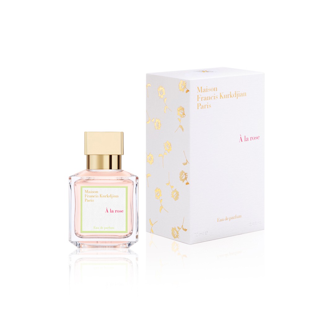 Maison Francis Kurkdjian 愛戀玫瑰a La Rose Mfk 香水35ml 70ml 蝦皮購物