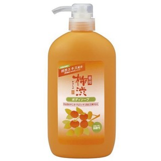晶站 現貨 日本 熊野 柿渋 保濕沐浴乳 600ml 補充包 沐浴乳 痘痘 汗臭 體臭 保濕