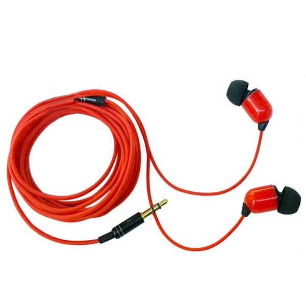 長線耳機 3米超長耳塞式耳機 入耳耳機 直播耳機 電玩耳機 客製化禮品專家5584