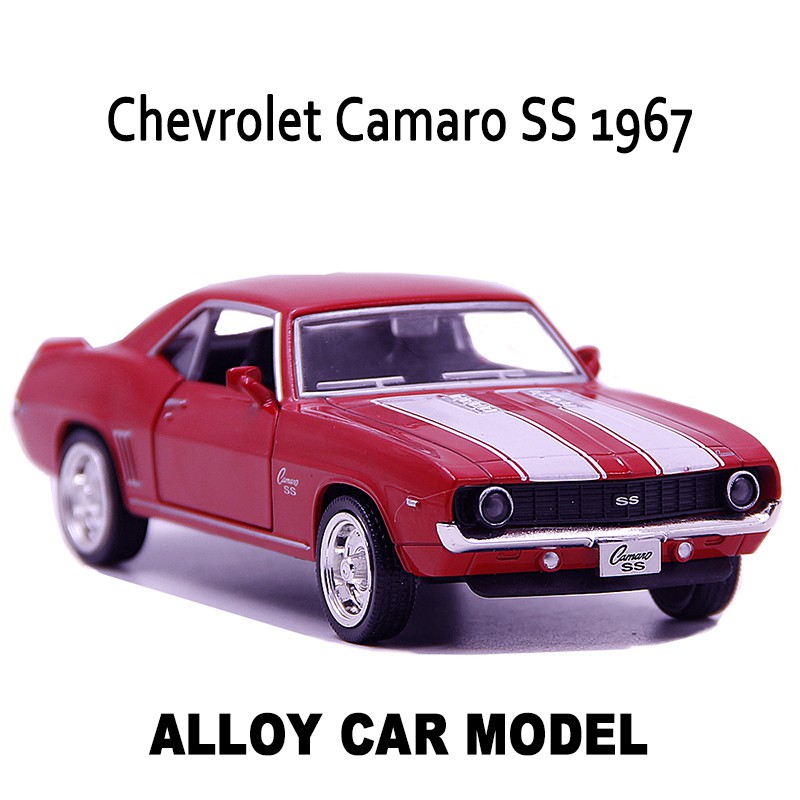 Rmz CITY 1:36 Chevrolet Camaro SS 1969 Pontiac Firebird 汽車模型