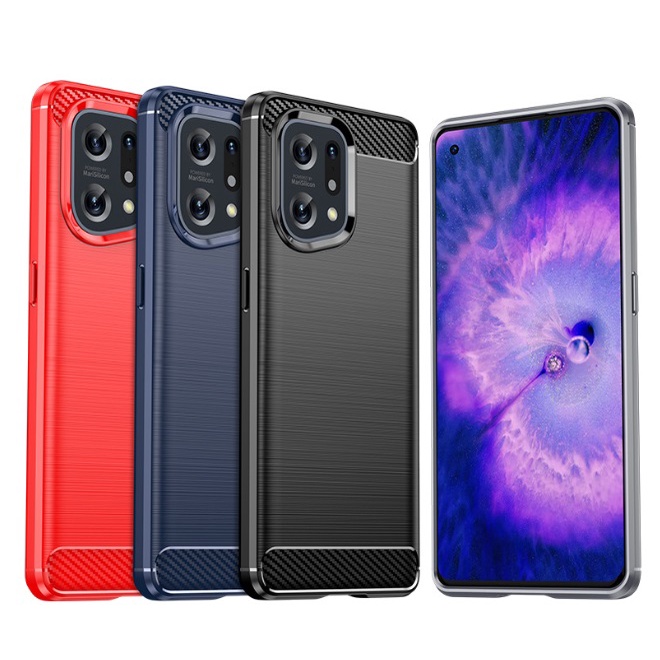 [台灣現貨] OPPO Find X5 Pro 手機保護殼 Find X5Pro 碳纖維殼 Find X5 Pro保護套