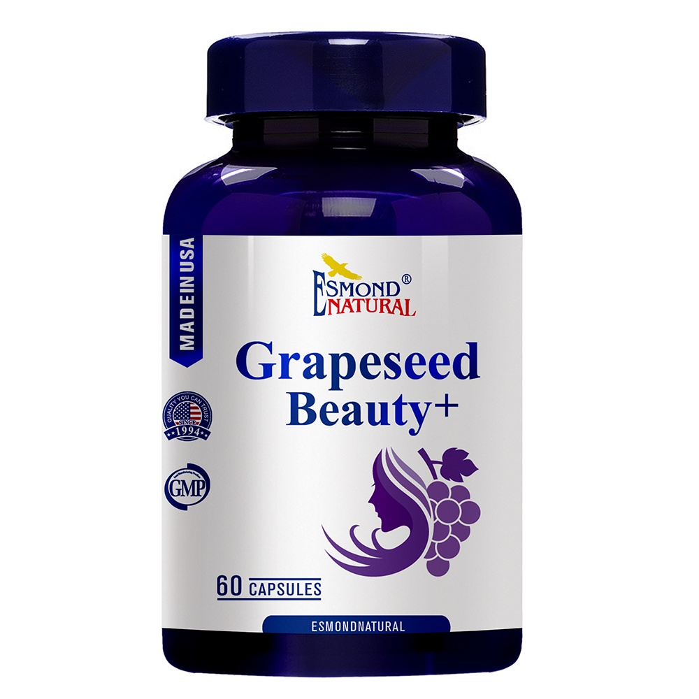 愛司盟葡萄籽氧妍膠囊 / 60顆【買1送1】