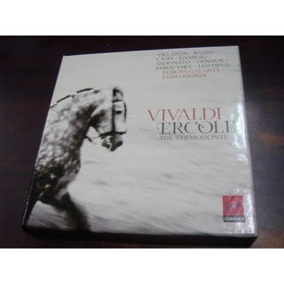 Vivaldi Ercole sul Termodonte Biondi Villazon 2CD Virgin