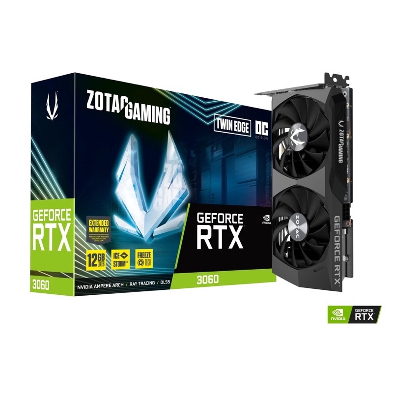 ZOTAC GAMING GeForce RTX 3060 Twin Edge OC