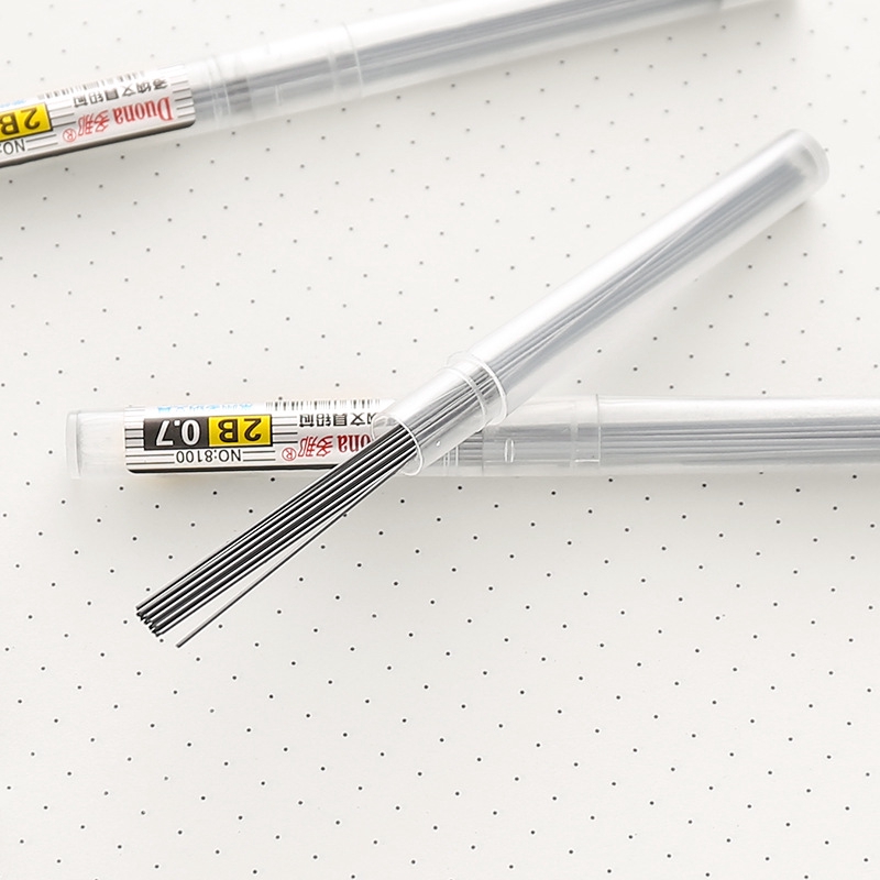 自動鉛筆鉛芯 2B環保樹脂鉛芯0.5 0.7 自動鉛筆鉛芯 筆芯