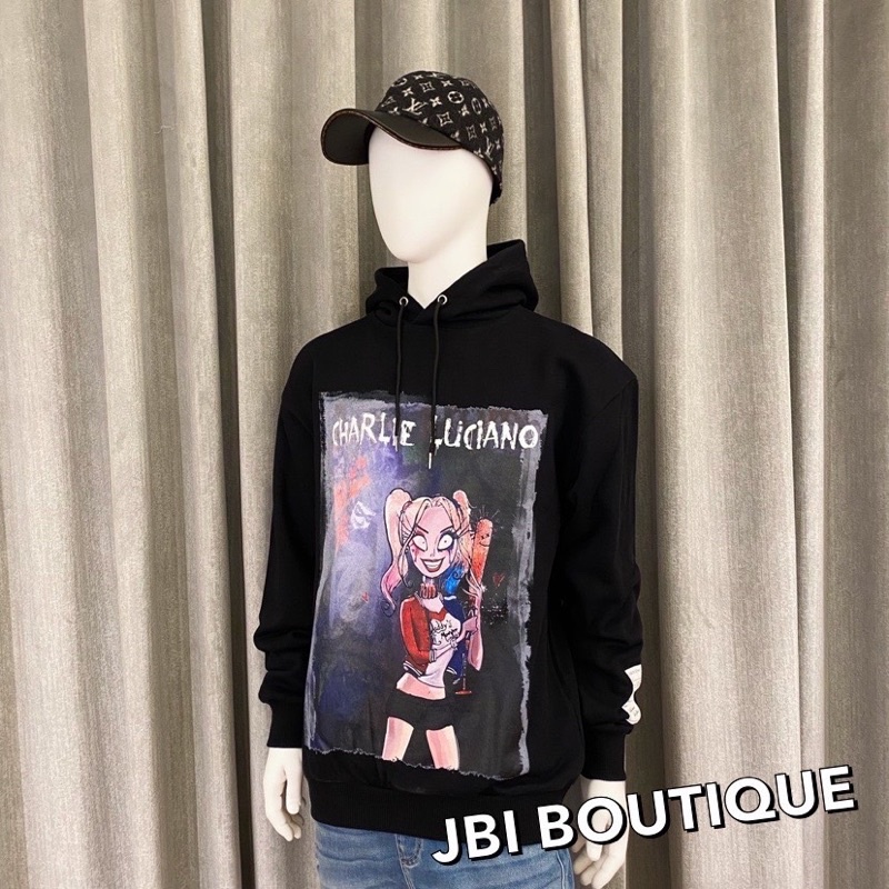 JBI BOUTIQUE✔️Charlie Luciano CL 小丑女 新款長袖帽踢