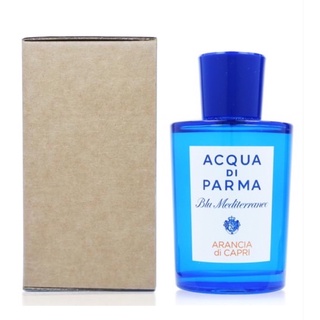 正品公司貨！ACQUA DI PARMA 帕爾瑪之水 藍色地中海系列 卡布里島橙淡香水 150ml TESTER