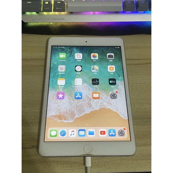 iPad mini 2 16G wifi 聲音故障 充電異常