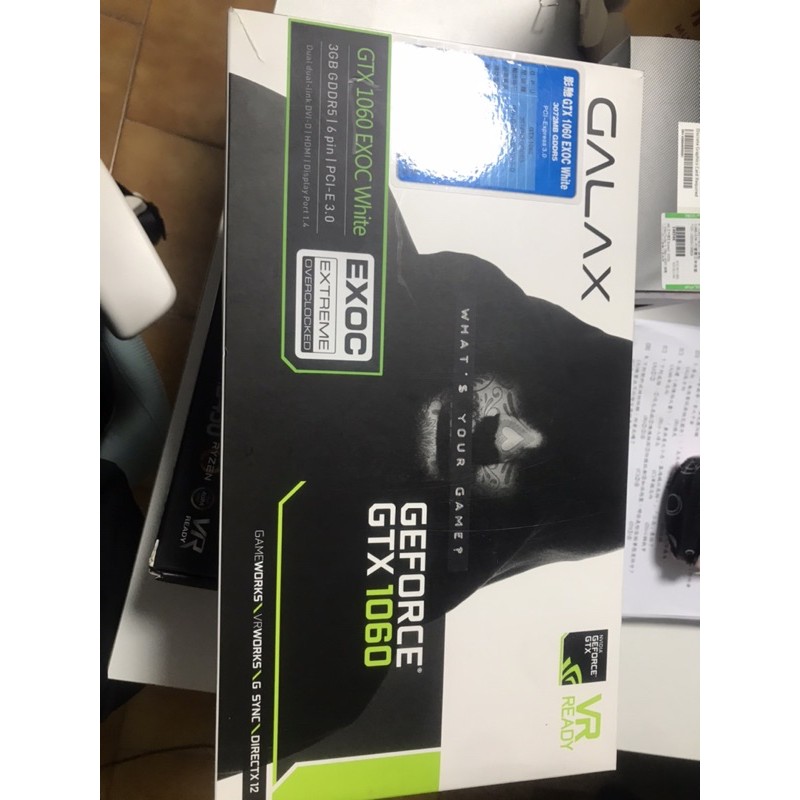 GTX 1060 3g 影馳 1063 保內