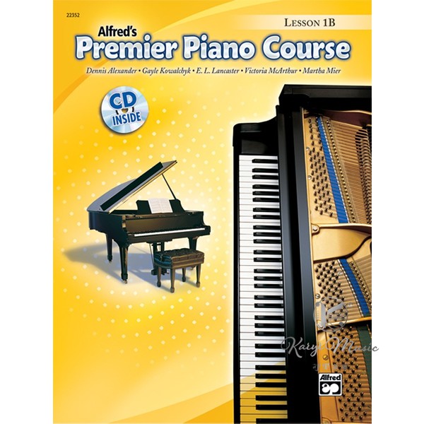 Premier Piano Course Lesson 1b