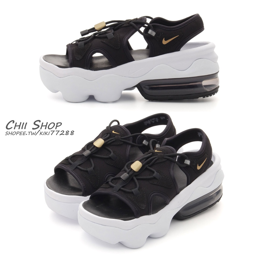 【CHII】日本 Nike Air Max Koko 女款 氣墊 厚底增高涼鞋 CI8798-002