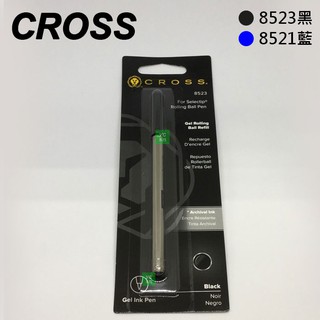 CROSS 鋼珠筆 筆芯 替芯 8523 8521 5支入 /組