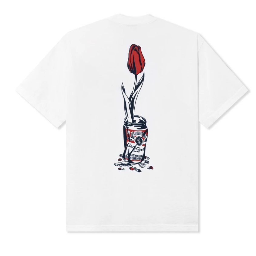 Verdy WASTED YOUTH WHITE LOGO T-SHIRT 短袖L 白色現貨| 蝦皮購物