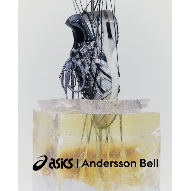 【現貨】 Andersson Bell X ASICS Gel-1090 sneaker 銀